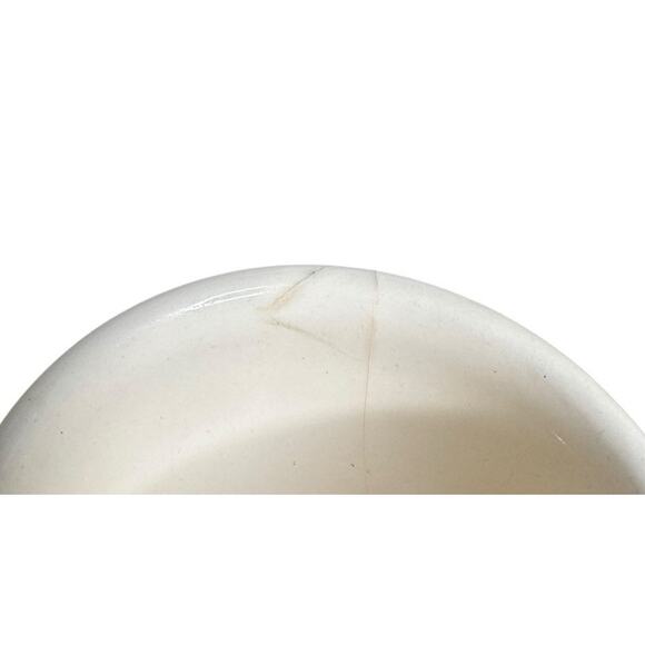 Vtg Nasco Ivory with Gold Floral Scroll Soup Fruit Cup Bowls Set of 5 2.75" Tall - Picture 6 of 10